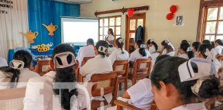 Foto: Enfermeros y enfermeras de Nueva Segovia celebran jornada de investigación científica/TN8