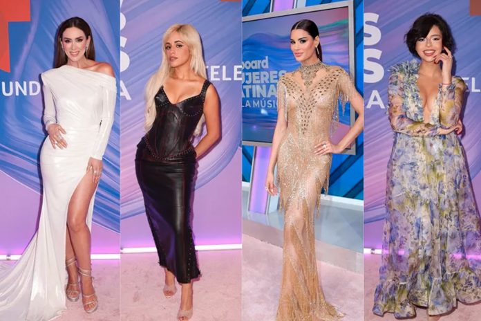 1 Foto: Mujeres Latinas en la Música de Billboard ¡Aquí te presentamos los mejores looks!/Cortesía