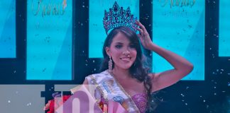 Foto: ¡León elige a su embajadora! Fabiana Acosta Gonzales se corona como Reina Nicaragua/TN8