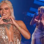 Desde Suiza, Karol G recibe el premio Mujer del Año con un poderoso mensaje Foto: Desde Suiza, Karol G recibe el premio Mujer del Año con un poderoso mensaje / Cortesía