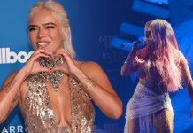 Foto: Desde Suiza, Karol G recibe el premio Mujer del Año con un poderoso mensaje / Cortesía