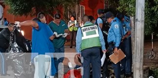 Foto: Vídeo impactante: Motociclista muerte tras ser impactado por otro que irrespeto el ALTO/TN8