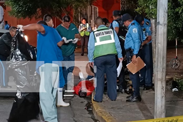 Foto: Vídeo impactante: Motociclista muerte tras ser impactado por otro que irrespeto el ALTO/TN8