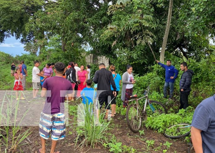 Mujer reportada como desaparecida es encontrada sin vida en el Viejo-Chinandega Mujer reportada como desaparecida es encontrada sin vida en el Viejo-Chinandega