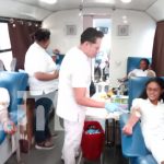 Ministerio de Salud logra recolectar sangre para 800 pacientes en Rivas