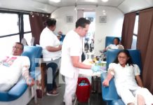 Ministerio de Salud logra recolectar sangre para 800 pacientes en Rivas Ministerio de Salud logra recolectar sangre para 800 pacientes en Rivas