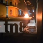 Motociclista «la vió pálida» tras chocar contra otra motocicleta en jalapa Foto: Motociclista "la vió pálida" tras chocar contra otra motocicleta en jalapa/ TN8