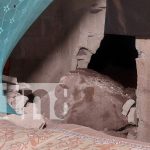 Lluvia y viento causan estragos en vivienda de Somoto Lluvia y viento causan estragos en vivienda de Somoto