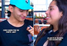 «Cada quien por su parte ¿no?» Entrevista de TikTok se sale de control Foto: Sesión de preguntas en TikTok /cortesía
