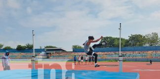 Foto: Más de 400 estudiantes participan en competencia de atletismo en Managua/ Cortesía