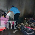 Por una «simple candela» familia de Boaco casi se queda en la calle