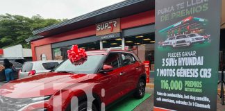 Puma Energy premia a sus clientes con sorteos de motos y carros en Nicaragua