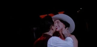 Foto: "Christian es mi novio": Ángela y Nodal se besan en concierto y se dicen te amo / Cortesía