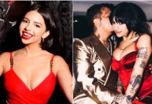 Foto: Ángela Aguilar y su supuesta felicidad del embarazo de Cazzu /cortesía