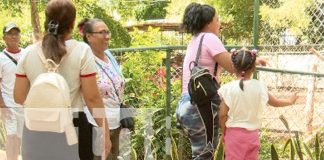 Foto: Jornada familiar en el Zoológico Nacional: Una experiencia inolvidable para todos/TN8