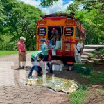 Señora muere al pasarle las pesadas llantas de un bus en Chontales Foto: Tragedia en Chontales /TN8