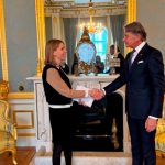 Embajador de Nicaragua presenta Cartas Credenciales en el Reino Unido /cortesía