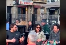 «Que buena broma» Se despierta en un bar con una cuenta de 500 euros /Cortesía