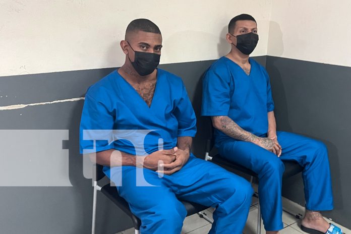 1 Acusados de robo con intimidación enfrentan juicio por celular robado en Managua