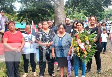 Militancia sandinista en Carazo rinde homenaje a héroes de la paz Foto: Militancia sandinista en Carazo rinde homenaje a héroes de la paz/TN8