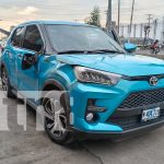 Accidente en Carretera Norte, Managua deja un vehículo volcado sin heridos Foto: Accidente en Carretera Norte, Managua deja un vehículo volcado sin heridos/TN8