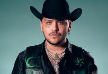 Foto: Christian Nodal en polémica /cortesía