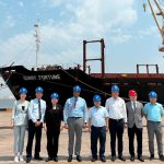 Foto: ruta marítima comercial entre China y Nicaragua /cortesía