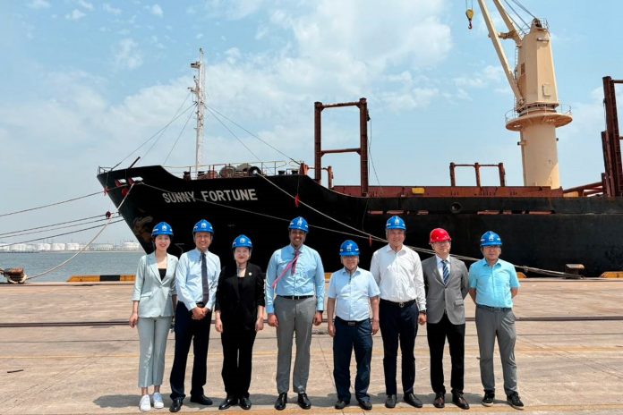 Foto: ruta marítima comercial entre China y Nicaragua /cortesía Foto: ruta marítima comercial entre China y Nicaragua /cortesía