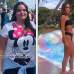 Foto:La nueva Miss Colombia 2024 llegó a pesar 230 libras y así lucía antes / Cortesía