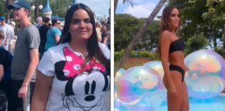 Foto:La nueva Miss Colombia 2024 llegó a pesar 230 libras y así lucía antes / Cortesía