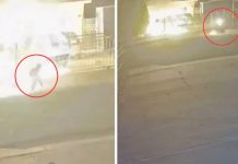 Terminó en llamas al intentar quemar la casa de su ex con ella y sus hijos dentro Intentó incendiar la casa de su expareja