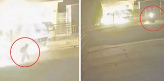 Intentó incendiar la casa de su expareja
