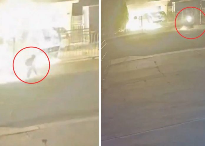 Intentó incendiar la casa de su expareja Intentó incendiar la casa de su expareja