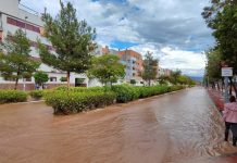 Hasta en la España «desarrollada», las lluvias causan estragos y caos Lluvias torrenciales, destrucción y caos en España