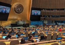 Foto: Nicaragua: "Denunciamos las ilegales medidas coercitivas unilaterales en Naciones Unidas" / Cortesía