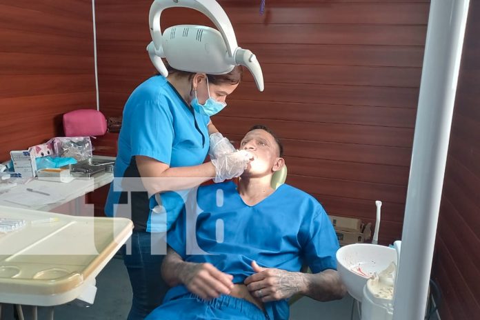 1 Decenas de privados de libertad participan en jornada de salud en Granada