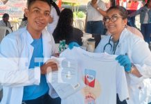Ciudadanos llenan el Parque Sandino de Granada en jornada de donación de sangre Ciudadanos llenan el Parque Sandino de Granada en jornada de donación de sangre