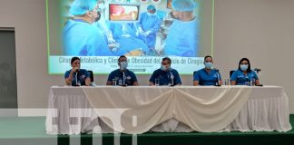 Foto: Hospital Militar de Managua inaugura servicios de cirugía bariátrica y metabólica/TN8