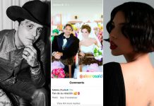 Foto: Eugenio Derbez sobre Ángela y Christian /cortesía