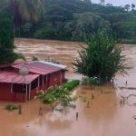 44 personas evacuadas por incontrolables lluvias en Costa Rica Foto: 44 personas evacuadas por incontrolables lluvias en Costa Rica