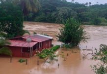 44 personas evacuadas por incontrolables lluvias en Costa Rica Foto: 44 personas evacuadas por incontrolables lluvias en Costa Rica