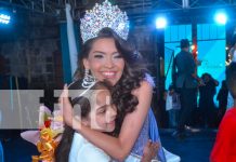 Foto: ¡Niquinohomo celebra coronación! Embajadora de amor a Nicaragua de Masaya/TN8
