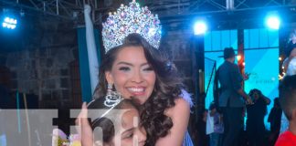 Foto: ¡Niquinohomo celebra coronación! Embajadora de amor a Nicaragua de Masaya/TN8