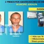 Foto: Desarticulan red de abastecedores de droga y presuntos asesinos en Chontales/TN8
