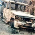 Aparatoso accidente en la India deja al menos 13 muertos Foto: Desgarrador accidente en India /cortesía