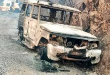 Aparatoso accidente en la India deja al menos 13 muertos Foto: Desgarrador accidente en India /cortesía