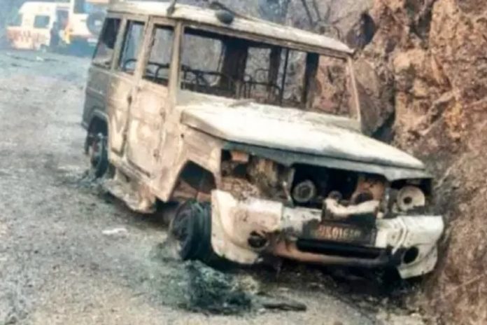 Foto: Desgarrador accidente en India /cortesía Foto: Desgarrador accidente en India /cortesía