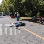 Aparatoso choque en la Isla de Ometepe deja a dos lesionados de gravedad Foto: Accidente en la Isla de Ometepe /cortesía
