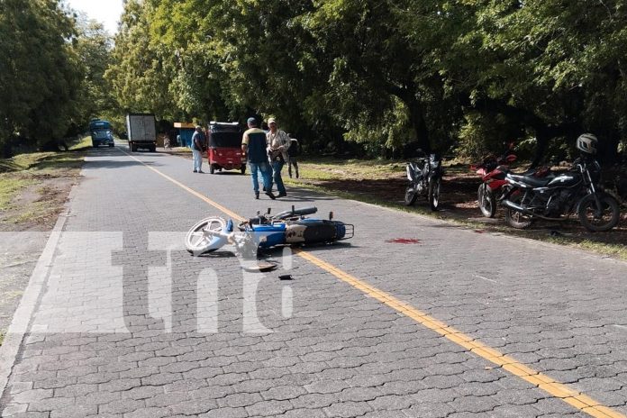 Foto: Accidente en la Isla de Ometepe /cortesía Foto: Accidente en la Isla de Ometepe /cortesía