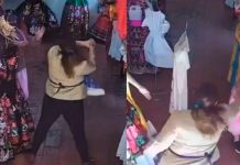 «Desgraciada» agrede a una anciana de 65 años en México (VIDEO)